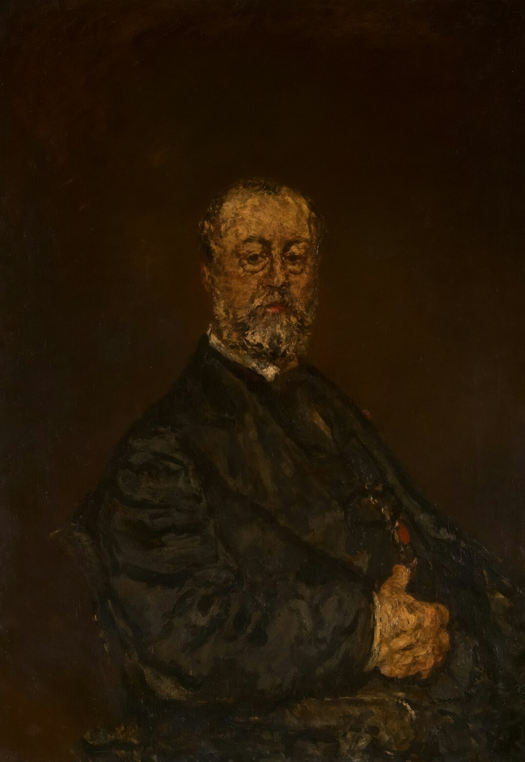 Retrato de editora portuguesa sénior