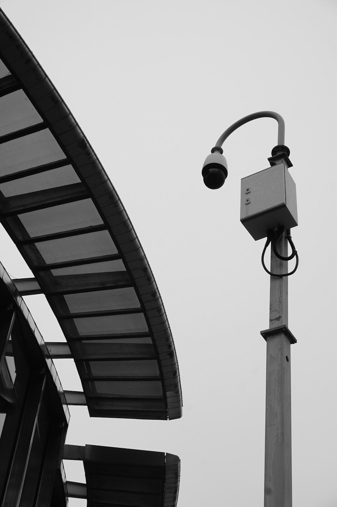 security camera in office
