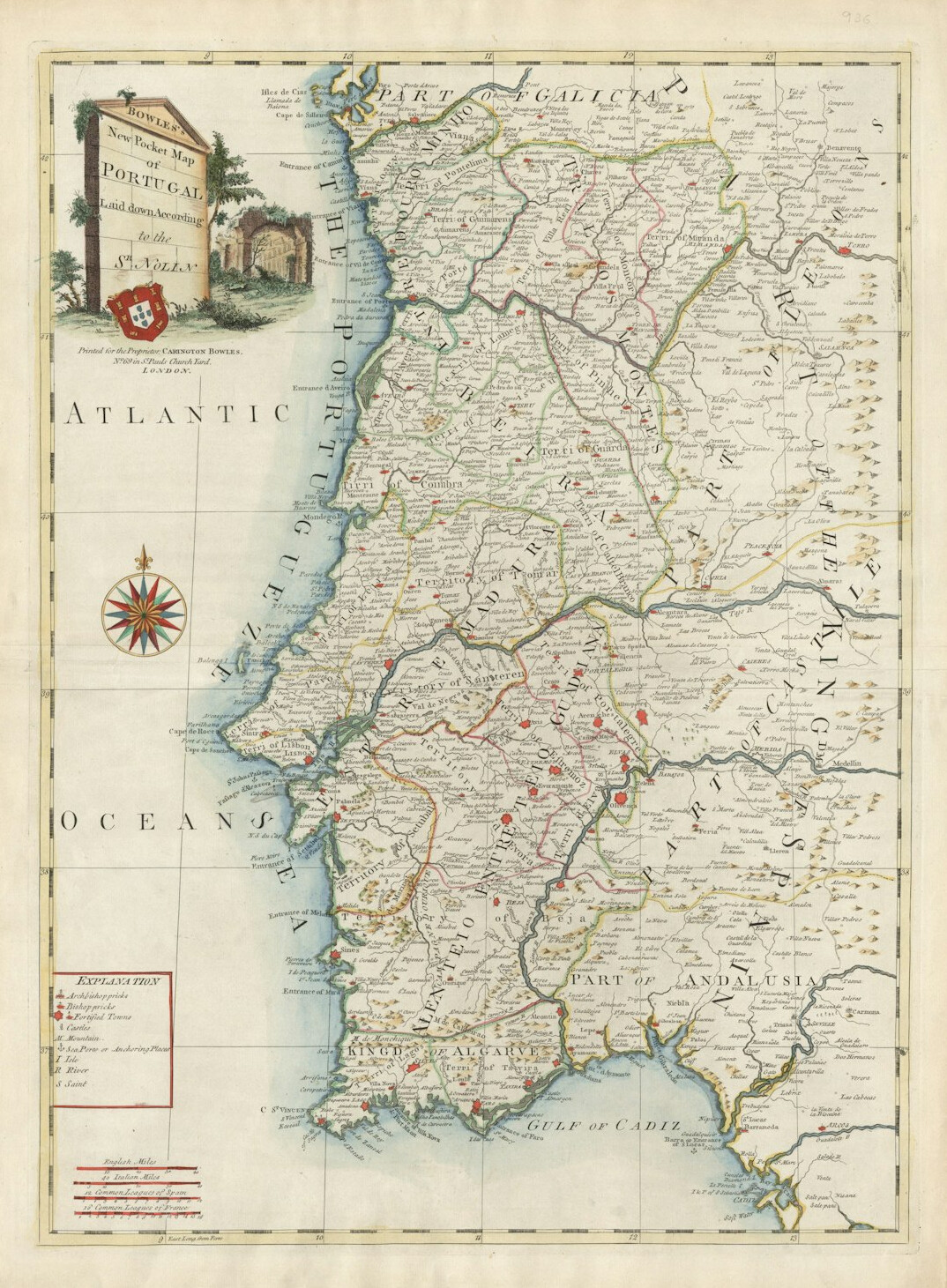 Mesa de jornalista com documentos, lupa e mapa de Portugal