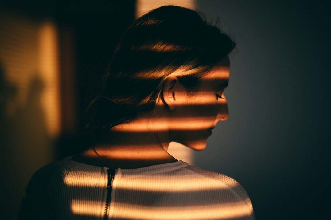 private investigator in shadow
