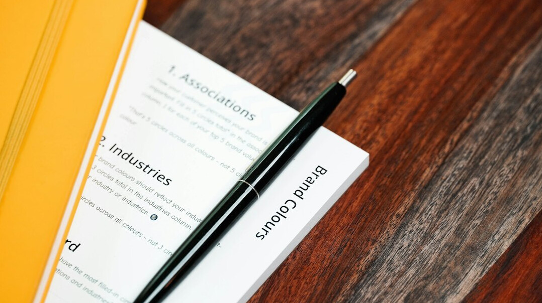 confidential documents on desk